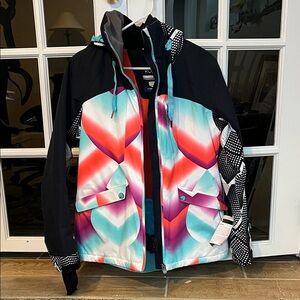 Roxy women's ski / snowboard jacket - M